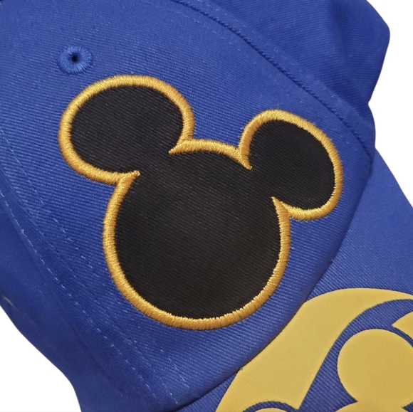 Disney Cruise Line Kids Mickey Mouse Oceaneer Club Embroidered Baseball Cap - Picture 3 of 6